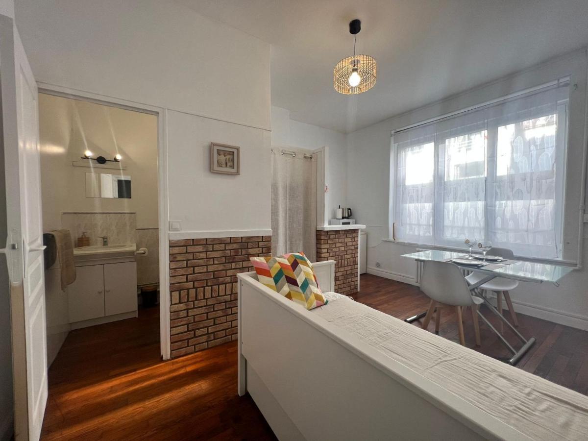 Le Cottage Des Lumieres Boulogne-sur-Mer Bagian luar foto